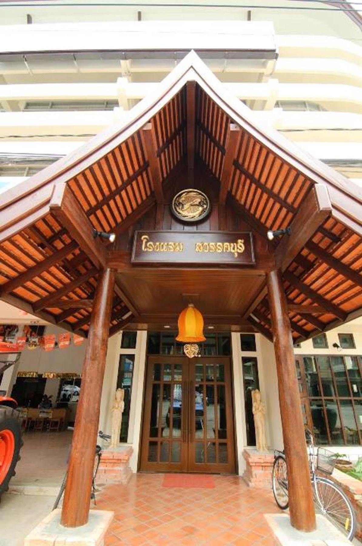 Swankaburi Boutique Hotel Sawankhalok Exteriér fotografie